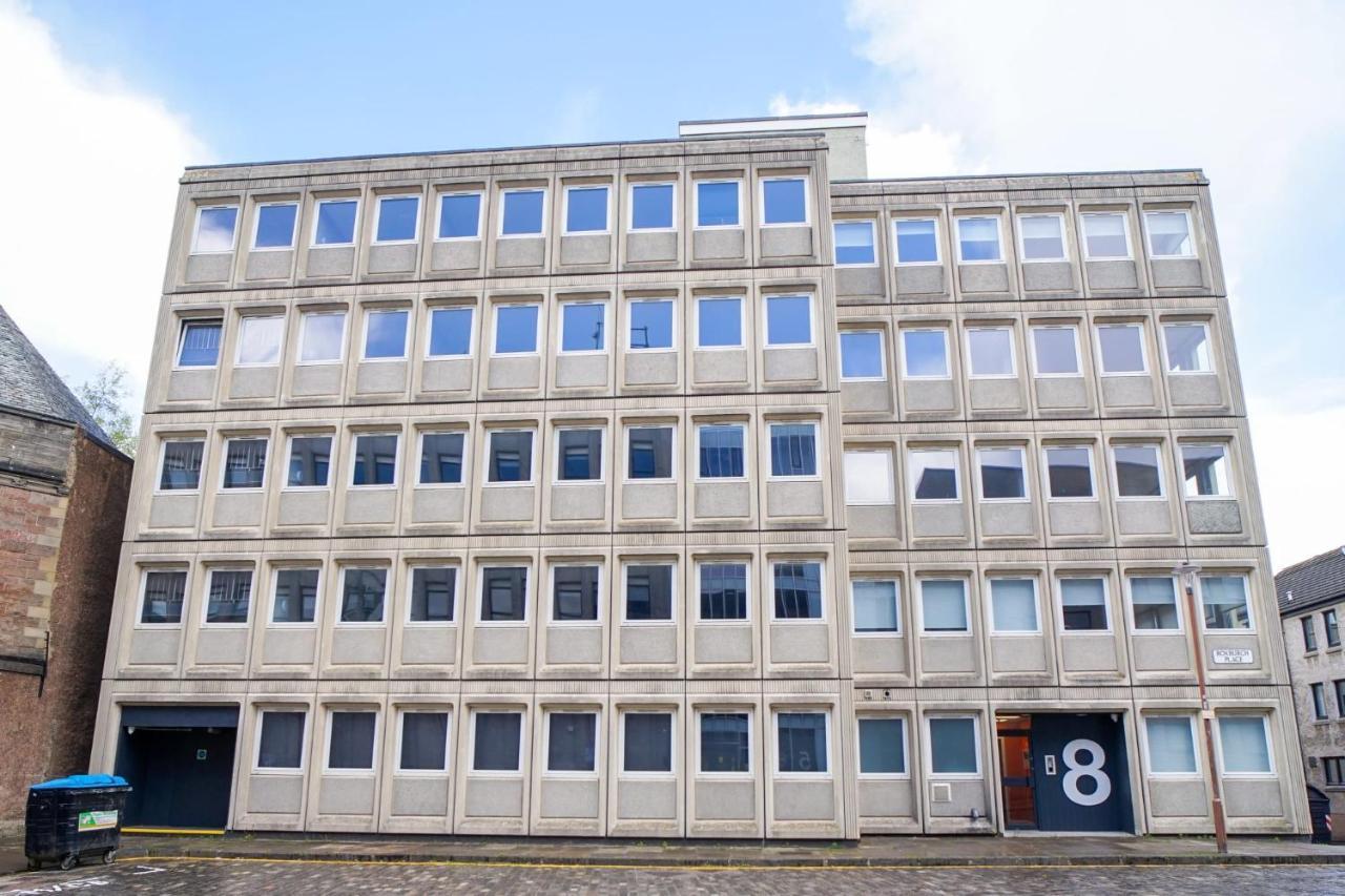 8 Roxburgh Edinburgh Daire Dış mekan fotoğraf