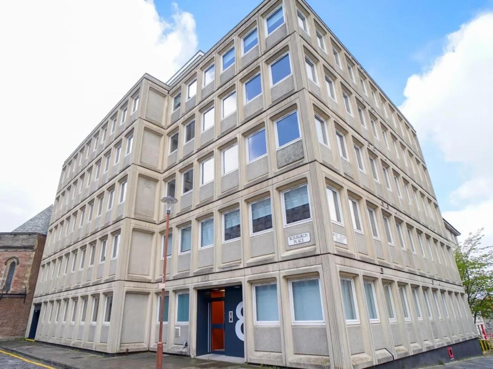 8 Roxburgh Edinburgh Daire Dış mekan fotoğraf